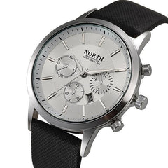2017 Mens Watches NORTH Brand Luxury