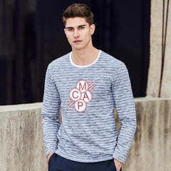 Pioneer Camp new fashion strip T-shirt